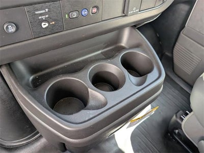 2024 Chevrolet Express Commercial Cutaway Base