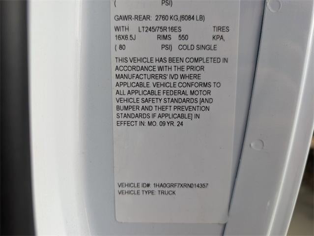 2024 Chevrolet Express Commercial Cutaway Base