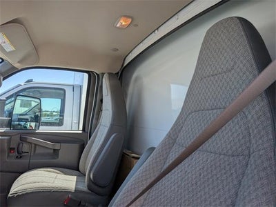 2024 Chevrolet Express Commercial Cutaway Base
