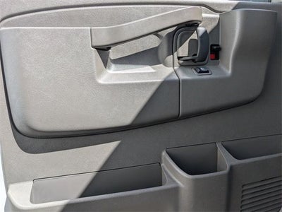 2024 Chevrolet Express Commercial Cutaway Base