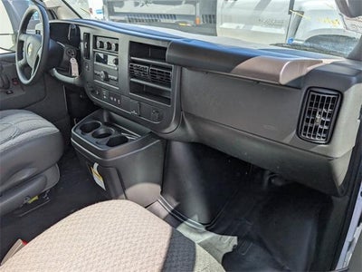 2024 Chevrolet Express Commercial Cutaway Base