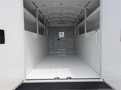 2025 Chevrolet Express Commercial Cutaway Base