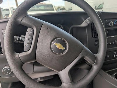 2025 Chevrolet Express Commercial Cutaway Base