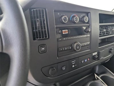 2025 Chevrolet Express Commercial Cutaway Base