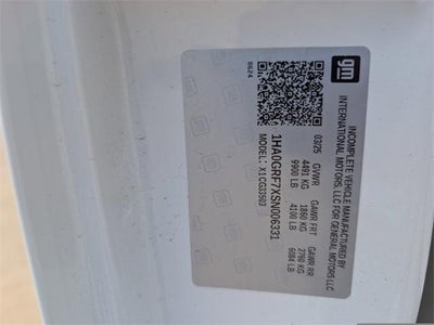 2025 Chevrolet Express Commercial Cutaway Base