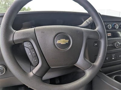 2025 Chevrolet Express Commercial Cutaway Base