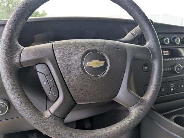 2025 Chevrolet Express Commercial Cutaway Base