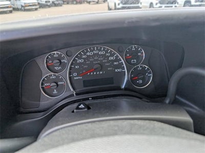 2025 Chevrolet Express Commercial Cutaway Base