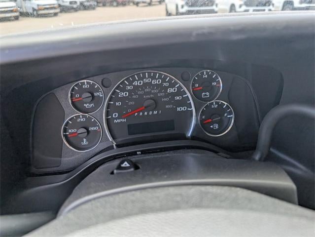 2025 Chevrolet Express Commercial Cutaway Base