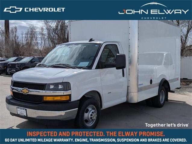 2024 Chevrolet Express Commercial Cutaway Base