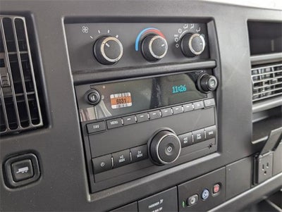 2024 Chevrolet Express Commercial Cutaway Base