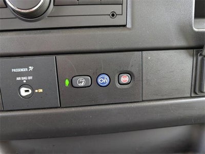 2024 Chevrolet Express Commercial Cutaway Base