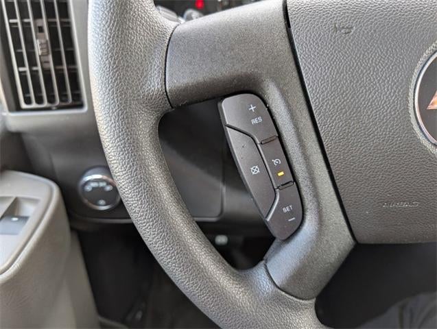 2024 Chevrolet Express Commercial Cutaway Base