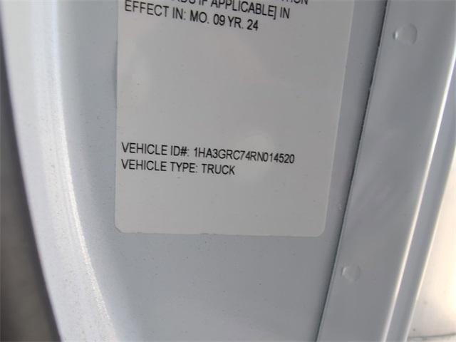 2024 Chevrolet Express Commercial Cutaway Base