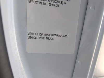 2024 Chevrolet Express Commercial Cutaway Base