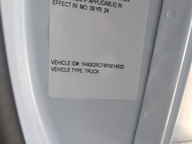 2024 Chevrolet Express Commercial Cutaway Base