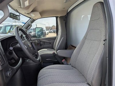 2024 Chevrolet Express Commercial Cutaway Base