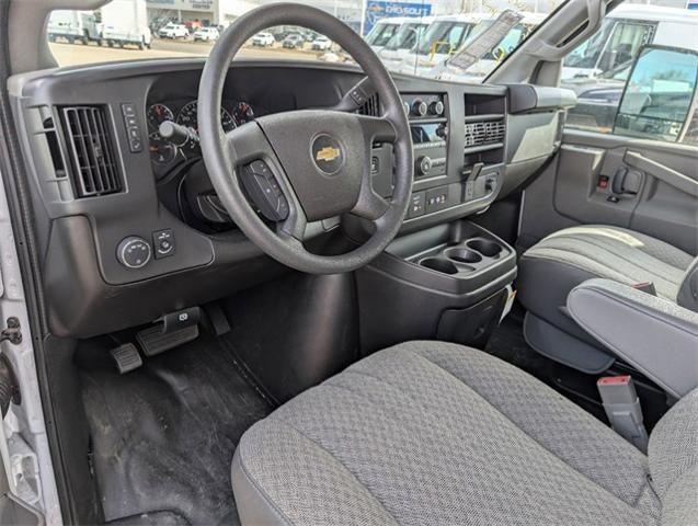2024 Chevrolet Express Commercial Cutaway Base