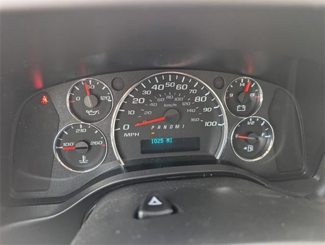 2024 Chevrolet Express Commercial Cutaway Base