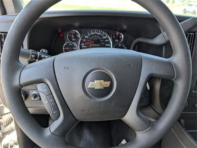 2024 Chevrolet Express Commercial Cutaway Base