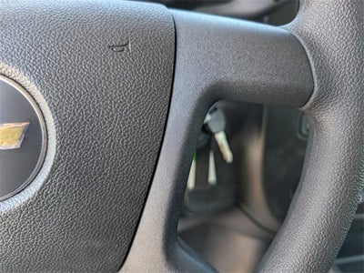 2024 Chevrolet Express Commercial Cutaway Base