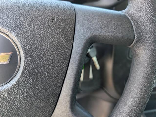 2024 Chevrolet Express Commercial Cutaway Base