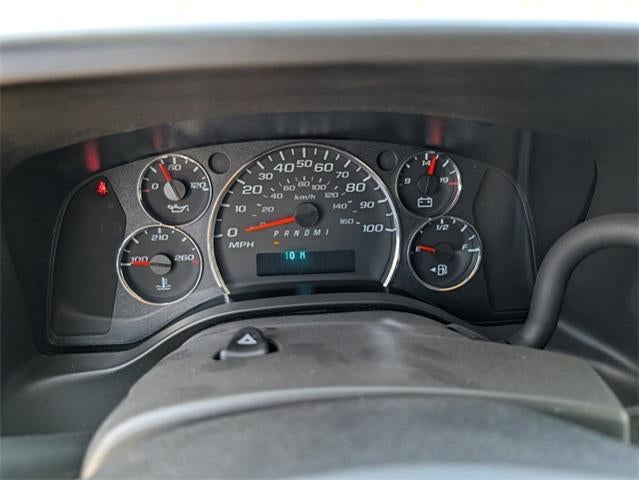 2024 Chevrolet Express Commercial Cutaway Base