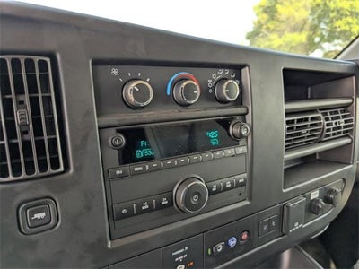 2024 Chevrolet Express Commercial Cutaway Base