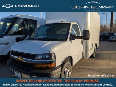 2024 Chevrolet Express Commercial Cutaway Base