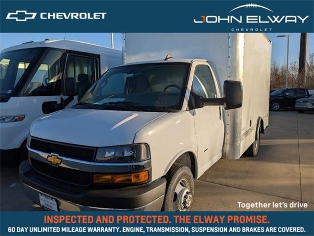 2024 Chevrolet Express Commercial Cutaway Base