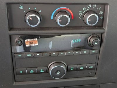 2024 Chevrolet Express Commercial Cutaway Base