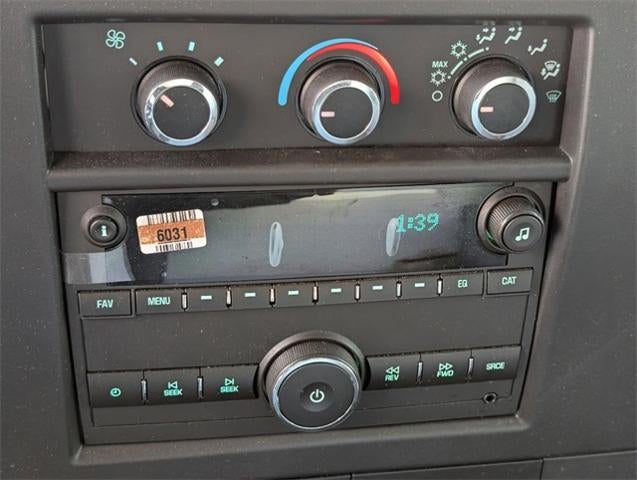 2024 Chevrolet Express Commercial Cutaway Base