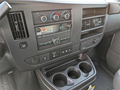 2024 Chevrolet Express Commercial Cutaway Base