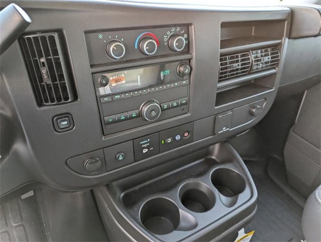 2024 Chevrolet Express Commercial Cutaway Base