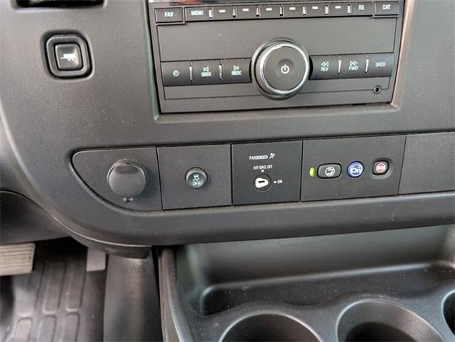 2024 Chevrolet Express Commercial Cutaway Base