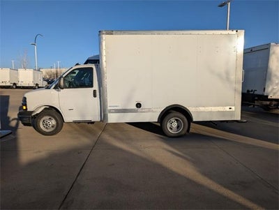 2024 Chevrolet Express Commercial Cutaway Base