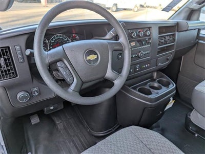 2024 Chevrolet Express Commercial Cutaway Base