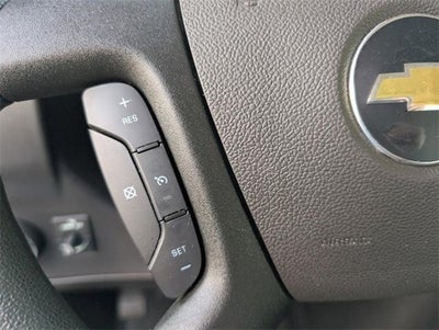 2024 Chevrolet Express Commercial Cutaway Base