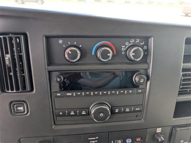 2024 Chevrolet Express Commercial Cutaway Base