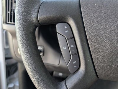 2024 Chevrolet Express Commercial Cutaway Base