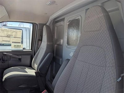 2024 Chevrolet Express Commercial Cutaway Base