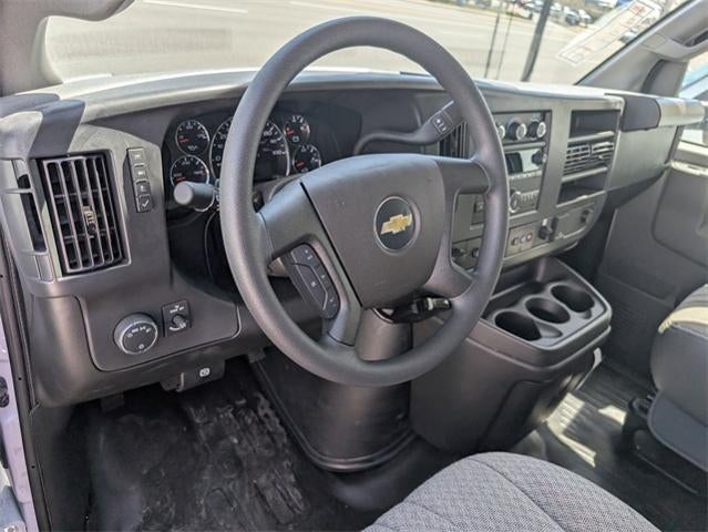 2024 Chevrolet Express Commercial Cutaway Base