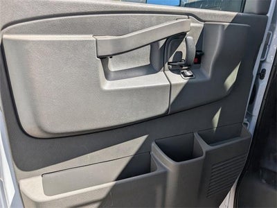 2024 Chevrolet Express Commercial Cutaway Base