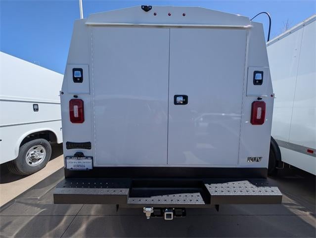 2024 Chevrolet Express Commercial Cutaway Base