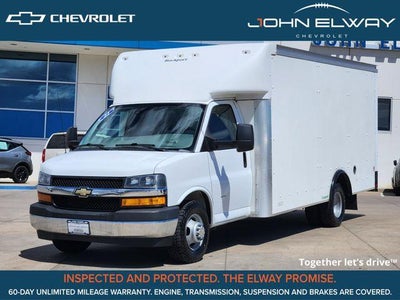 2021 Chevrolet Express Commercial Cutaway Work Van
