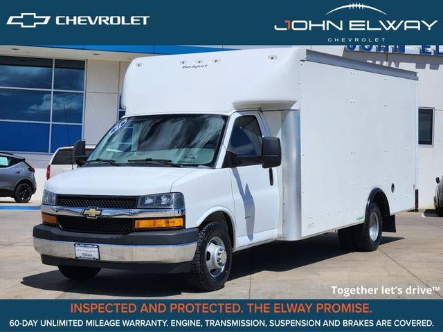 2021 Chevrolet Express Commercial Cutaway Work Van