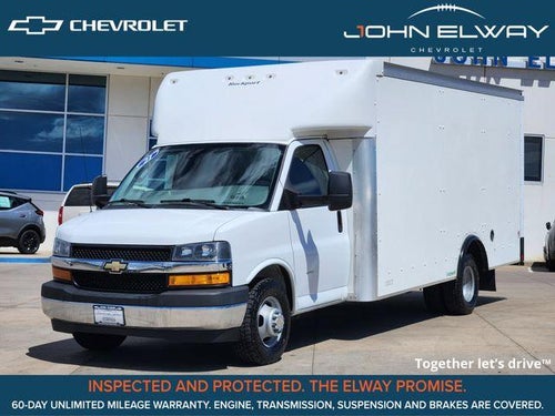 2021 Chevrolet Express Commercial Cutaway Work Van