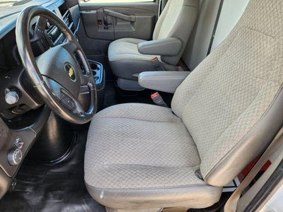 2021 Chevrolet Express Commercial Cutaway Work Van