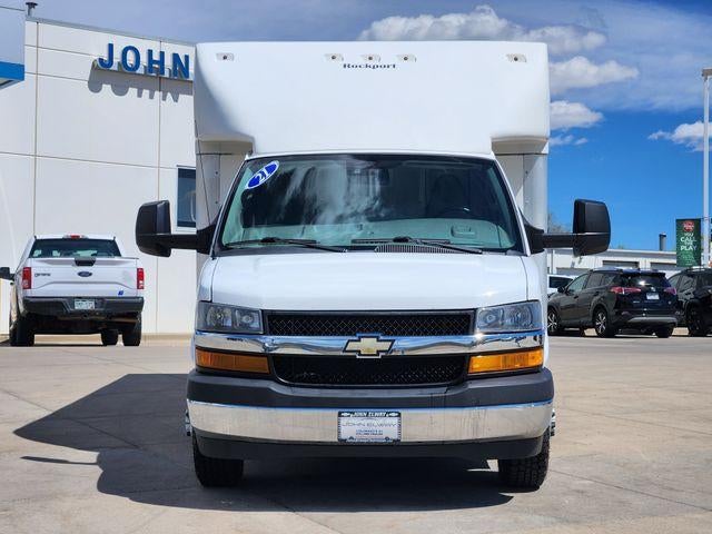 2021 Chevrolet Express Commercial Cutaway Work Van