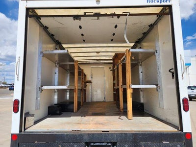 2021 Chevrolet Express Commercial Cutaway Work Van